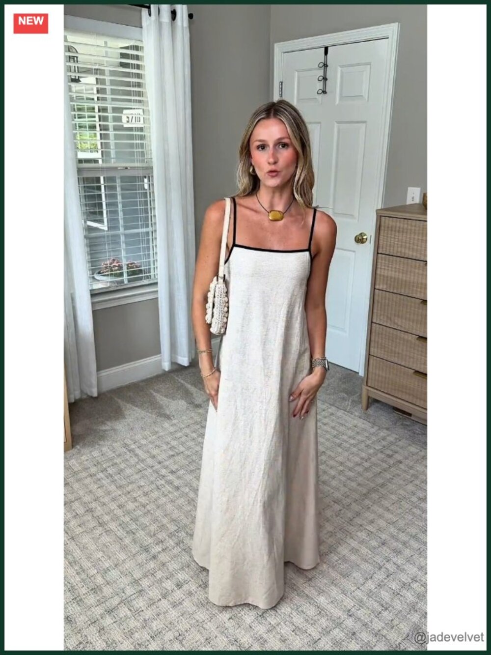 Linen Maxi Dress Spaghetti Strap Backless Casual Party Beach - Picture 6 of 6
